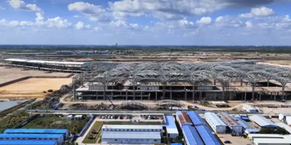 Projeto do novo Aeroporto Internacional de Phnom Penh, Camboja