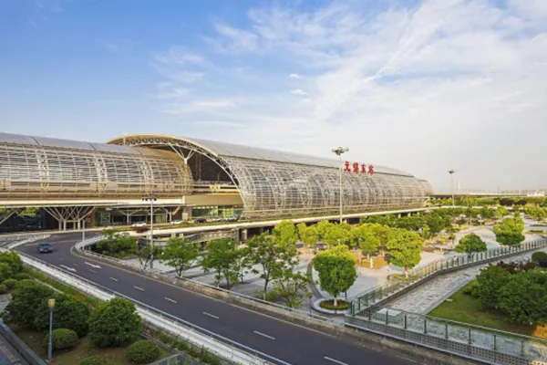 Trem de alta velocidade Pequim-Xangai (Estação Hongqiao, Estação Changzhou, Estação Danyang Norte, Estação Wuxi Leste, etc.)