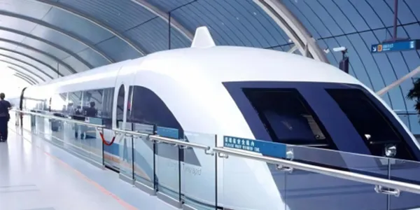 Linha Maglev (Estação Longyang Road até a Estação Aeroporto Internacional de Pudong)