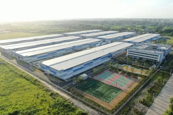 Projeto TB1-2 do data center em nuvem da Tencent Yizheng Dongsheng