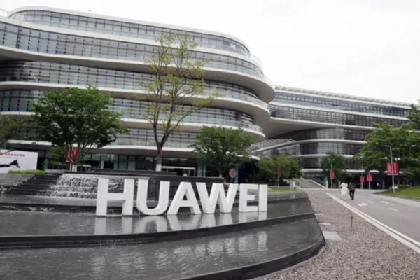 Data Center da Huawei em Nanjing