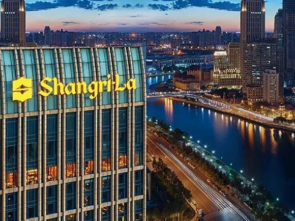 Shangri-La (em Chengdu, Suzhou, Ningbo, Shenzhen, Shanghai, Beijing, etc. totalizando 15 localidades)