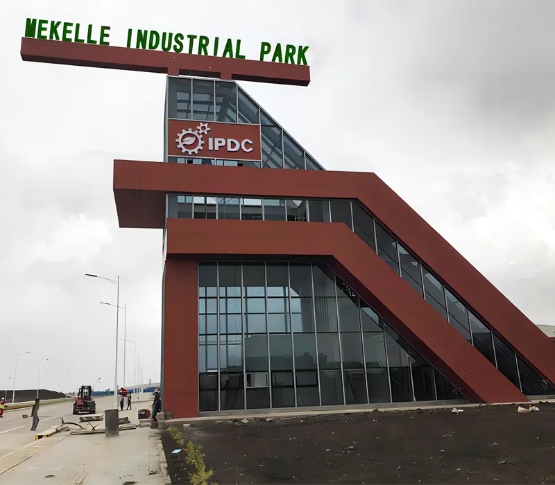 Fase 1 do Projeto de Tratamento de Água do Parque Industrial de Mekelle, na Etiópia