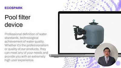 Soluções inteligentes para filtragem de piscinas