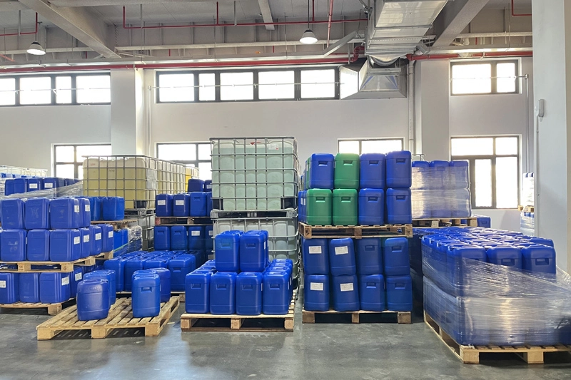 Produtos químicos para tratamento de água em caldeira