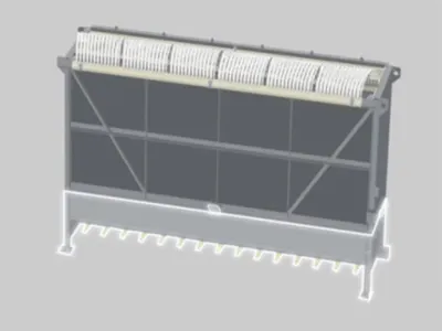 Estrutura de aeração